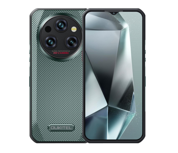 OUKITEL WP35 Pro 5G 12/512GB 11.000mAh zielony - 1342951 - zdjęcie